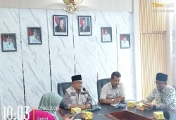 Rapat Koordinasi Haji dengan Dinas Instansi Terkait Pemulangan Jemaah Haji Tahun 1447 H /2026 M