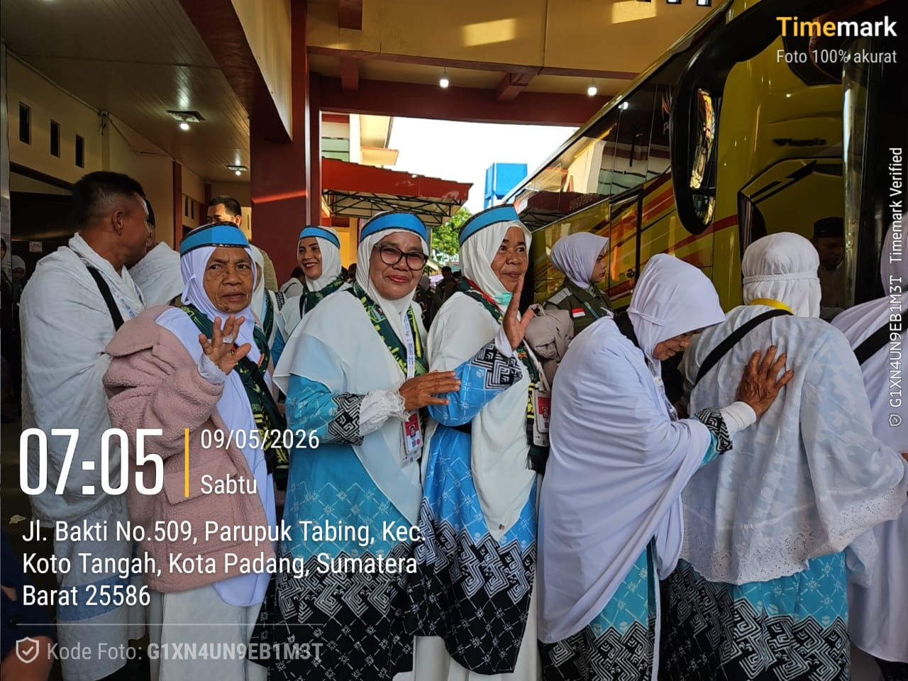 Pemberangkatan haji tahun 2026